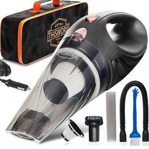Corded Car Vacuum Cleaner with Accessories ~ NEW